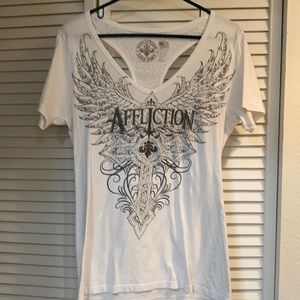 Affliction shirt